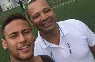 Neymar pai (Foto: Reprodução)