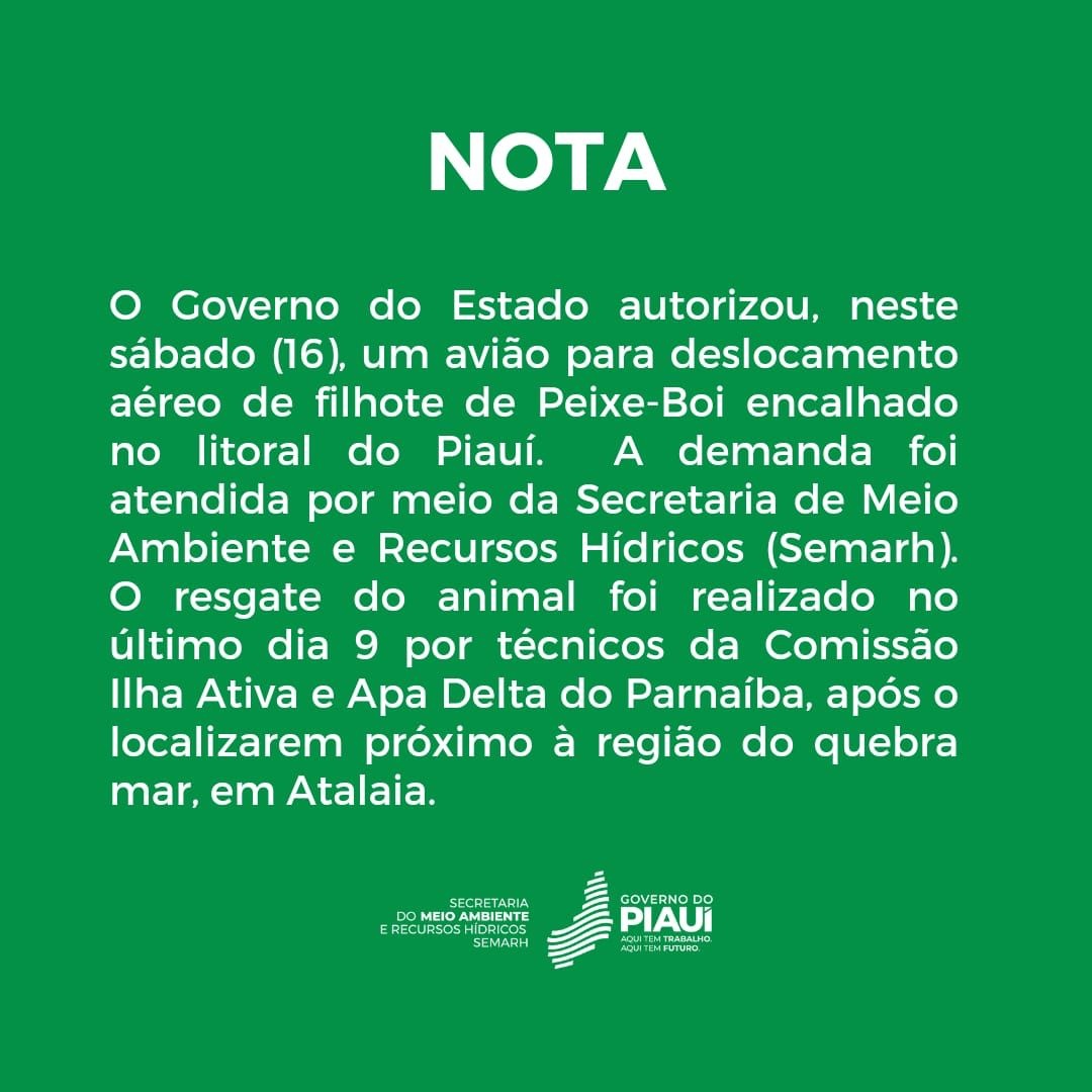 Nota oficial