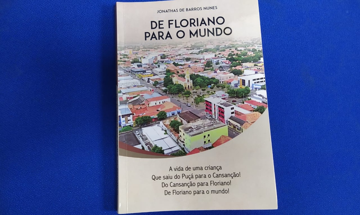 Novo livro do acadêmico do professor Jonathas Nunes.
