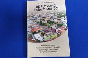 Novo livro do acadêmico do professor Jonathas Nunes. (Foto: Reprodução)
