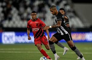 O Botafogo tem 21 pontos no torneio (Foto: Thiago Ribeiro/ Botafogo)