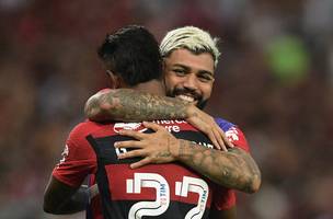 O Flamengo se junta a outras equipes brasileiras para as oitavas da Libertadores (Foto: Reprodução/ Conmebol)