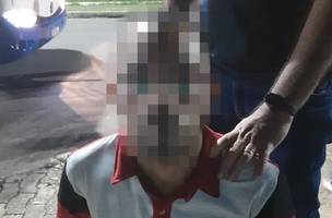 O homem foi conduzido de volta à penitenciária para cumprir sua pena (Foto: Divulgação)