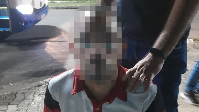 O homem foi conduzido de volta à penitenciária para cumprir sua pena