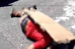 O homem reagiu à ação dos criminosos e foi alvejado (Foto: Reprodução)