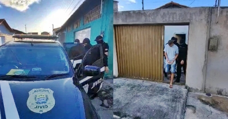 O jovem cometeu o crime em 2021