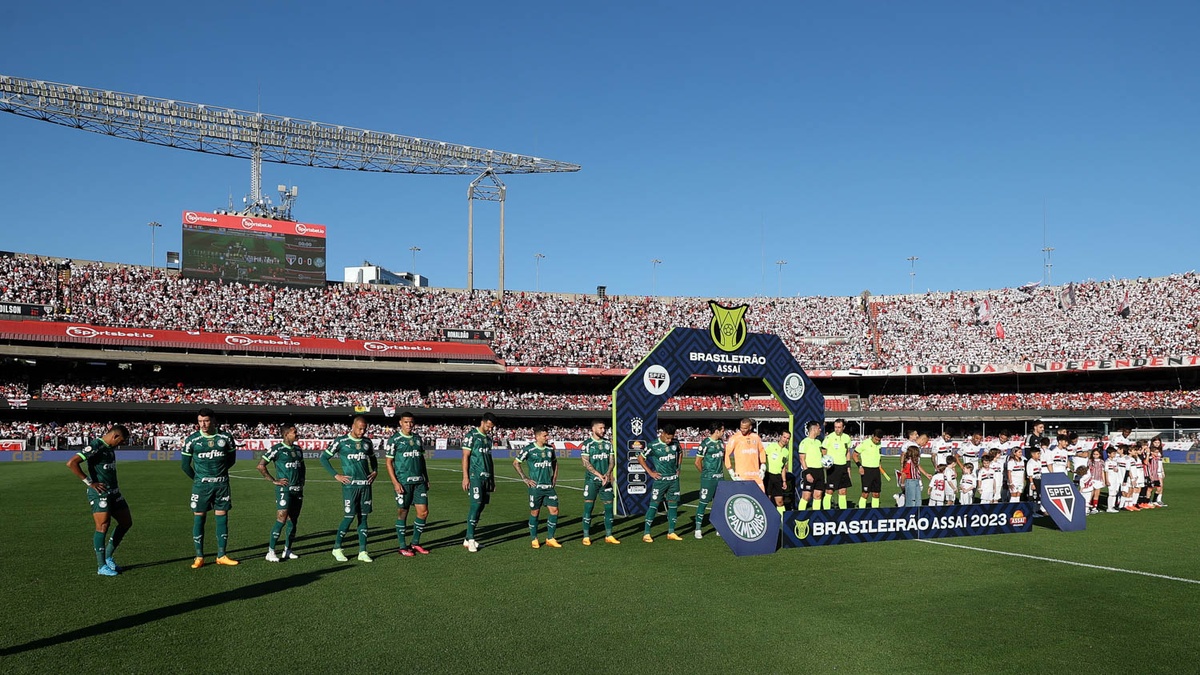 O Palmeiras mantém uma invencibilidade de 10 jogos