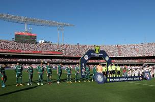 O Palmeiras mantém uma invencibilidade de 10 jogos (Foto: Reprodução)