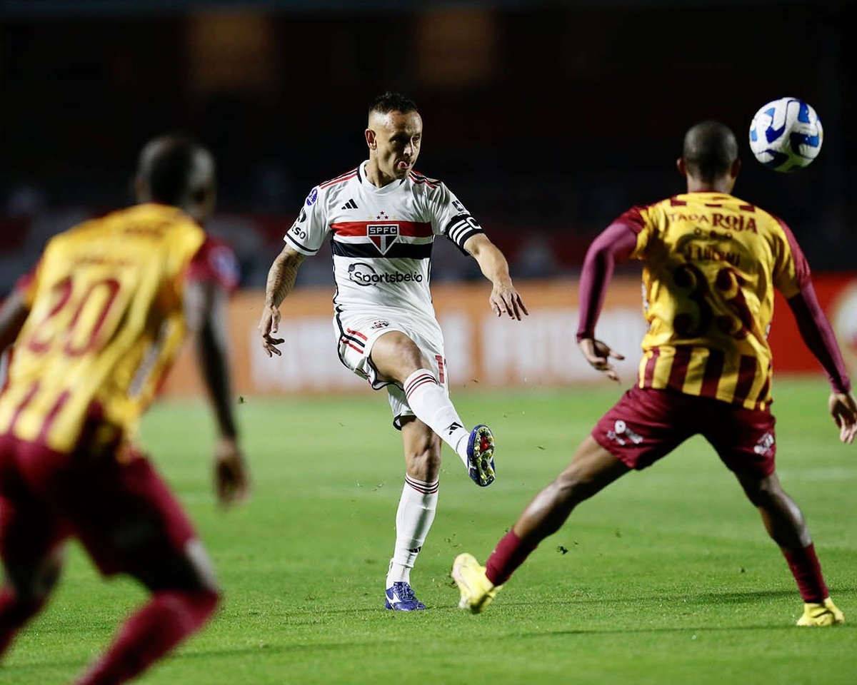 O Tricolor é o único time que não sofreu gol na competição
