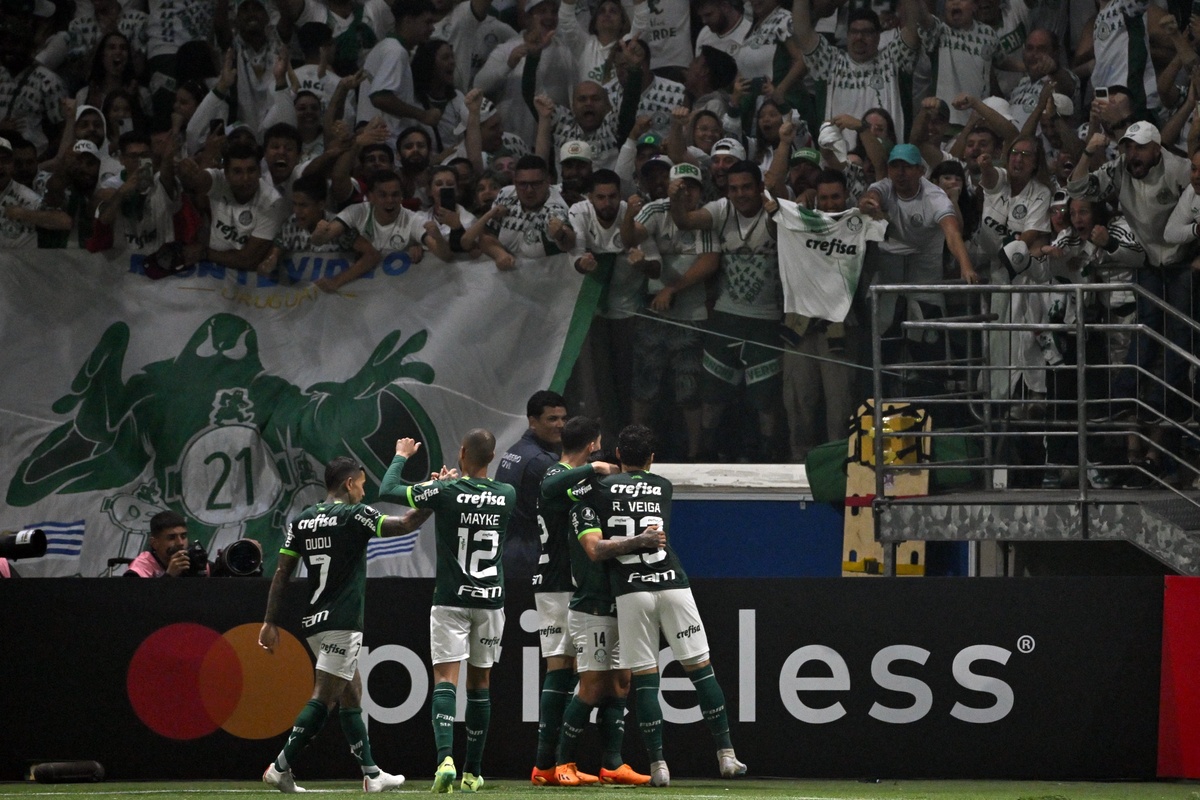 O verdão é forte candidato ao título do torneio