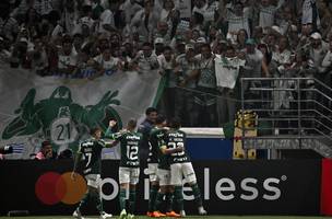 O verdão é forte candidato ao título do torneio (Foto: Reprodução/ Conmebol)