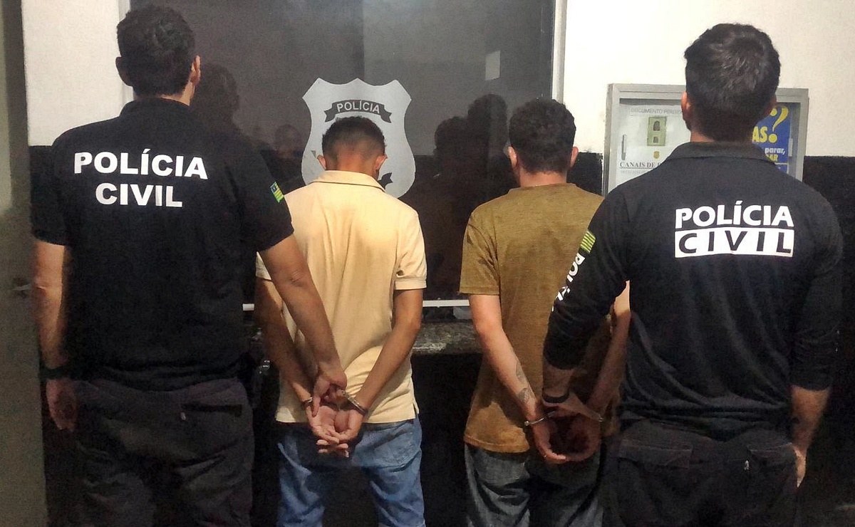 Os dois homens são acusados de participar de execuções em Luís Correia