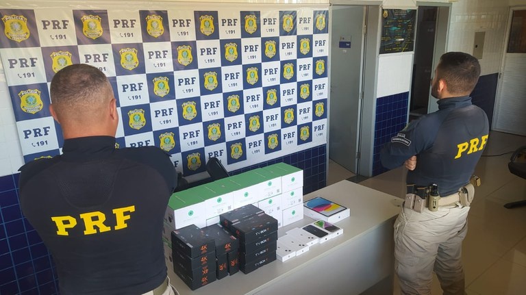 Os produtos apreendidos tem valor estimado de R$ 32.000,00