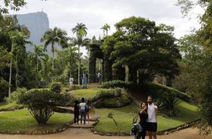 Painel Conserva Flora facilita acesso à flora ameaçada de extinção (Foto: Fernando Frazão/Agência Brasil)