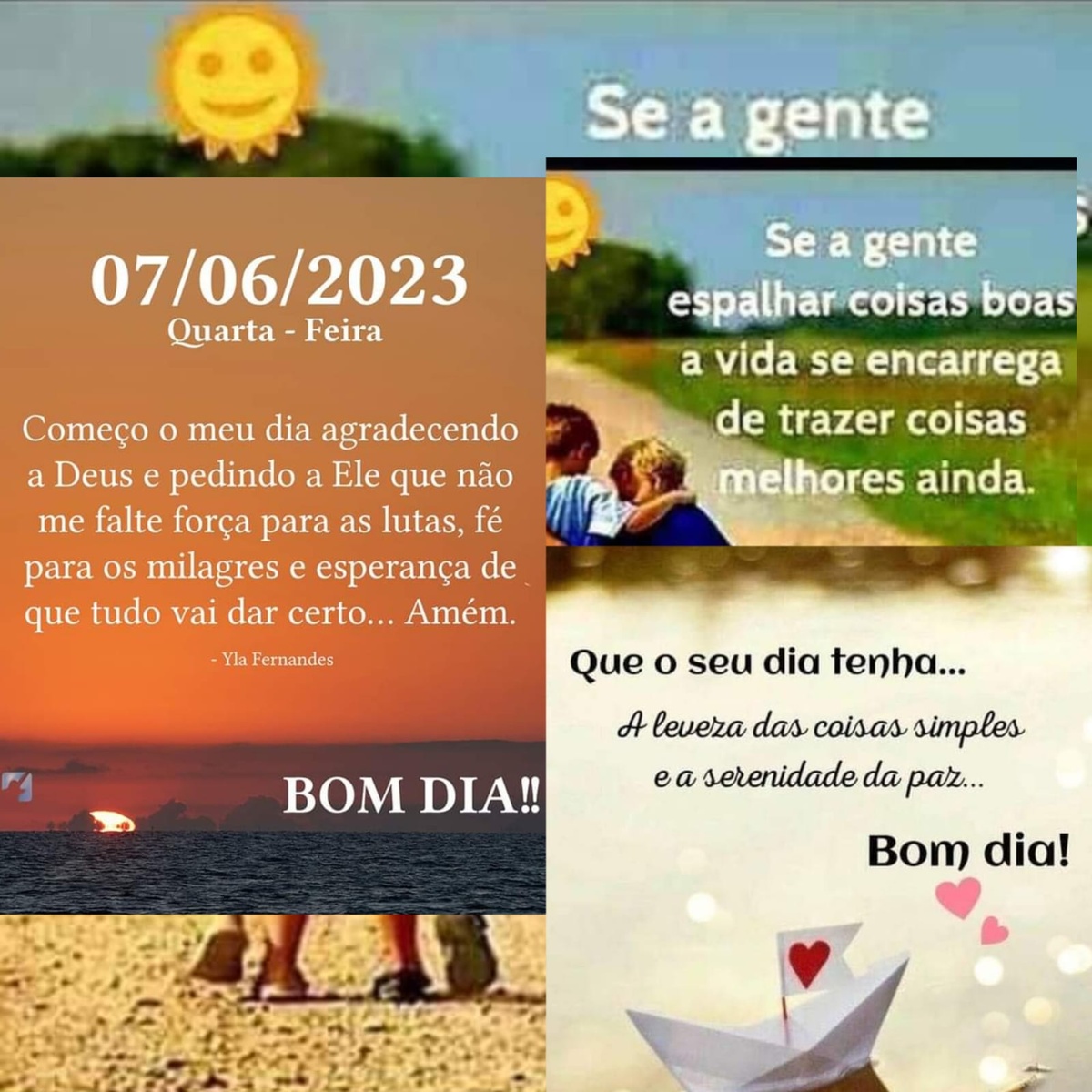 Pensamento do dia