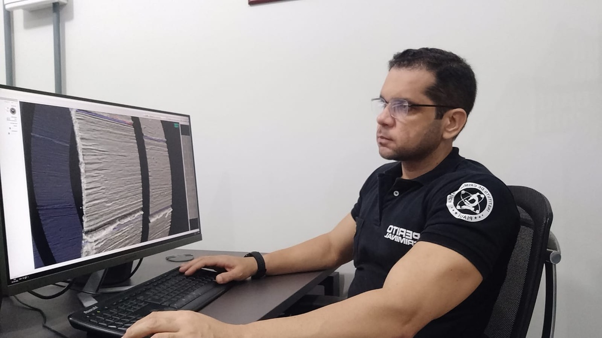 Polícia Científica usa tecnologia para auxiliar no esclarecimento de crimes