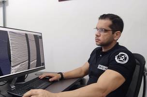 Polícia Científica usa tecnologia para auxiliar no esclarecimento de crimes (Foto: PC/Divulgação)