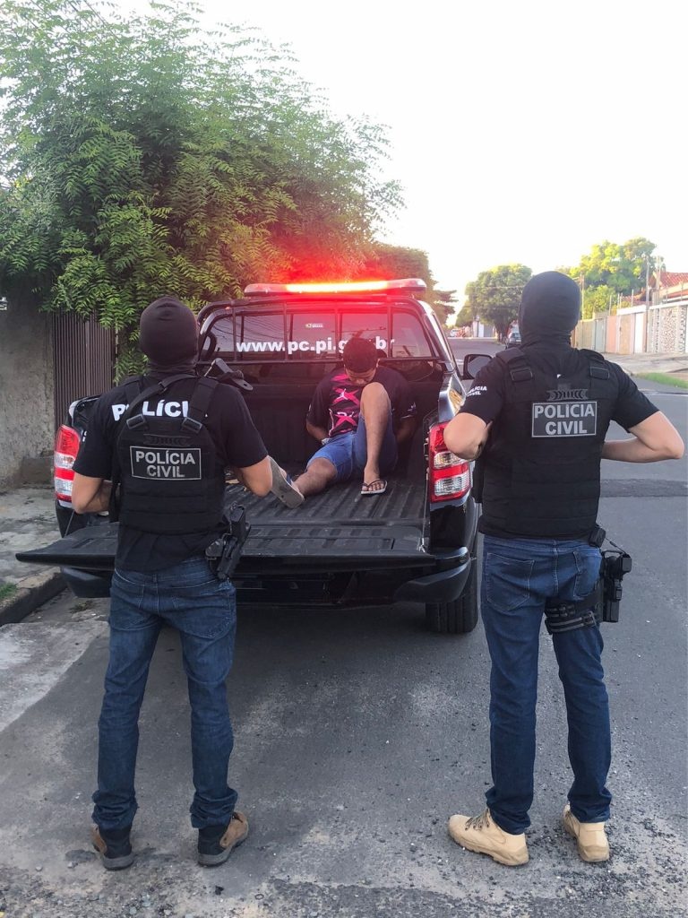 Polícia Civil do Piauí realiza “Operação Impacto”