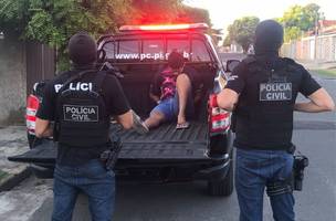 Polícia Civil do Piauí realiza “Operação Impacto” (Foto: Polícia Civil do Piauí)