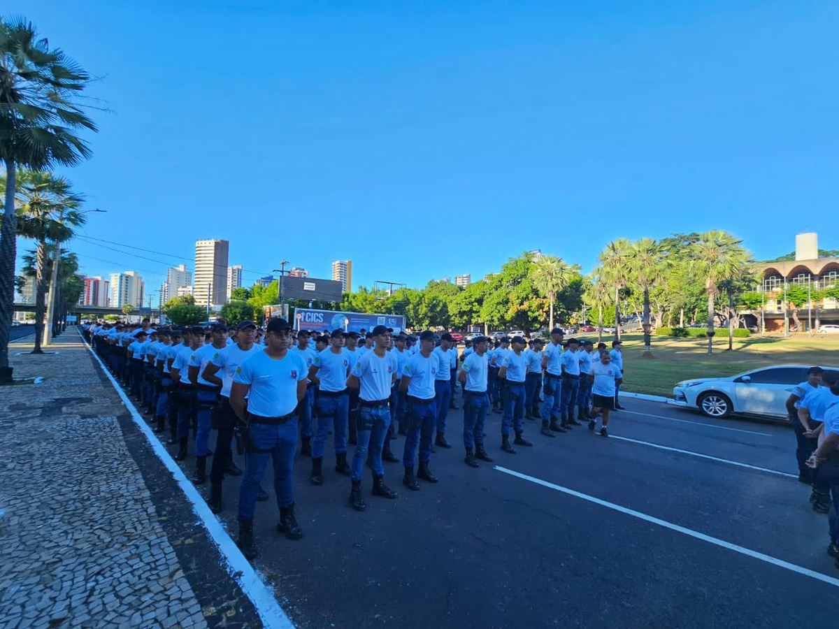 Polícia Militar do Piauí comemora 188 anos e realiza a promoção de mais de 2 mil policiais