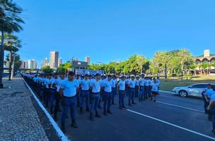 Polícia Militar do Piauí comemora 188 anos e realiza a promoção de mais de 2 mil policiais (Foto: Divulgação/PM)