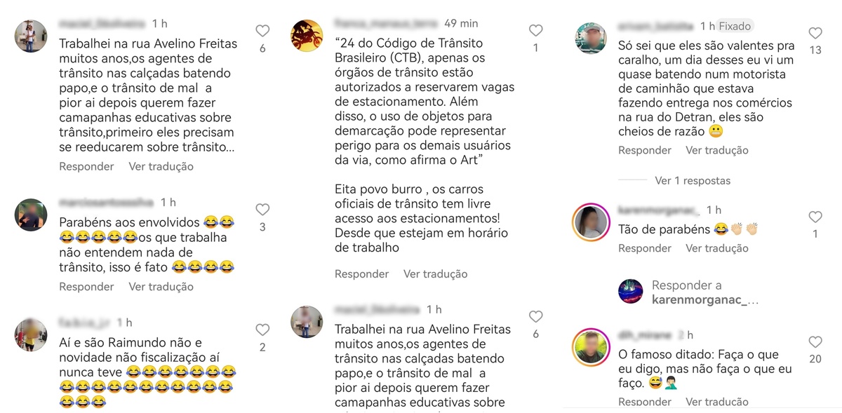 População reagiu nas redes