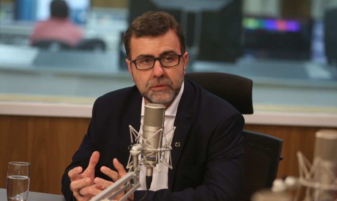 Presidente da Embratur, Marcelo Freixo