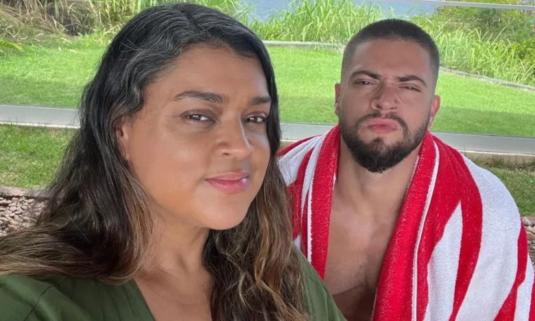 Preta Gil e Rodrigo Godoy