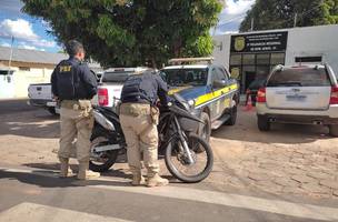 PRF encontra motos com adulteração no Piauí (Foto: PRF/Divulgação)