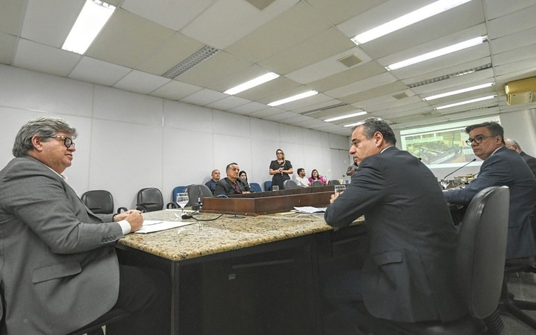 Primeiro compromisso público de Danilo Cabral pelo Nordeste à frente da Sudene.