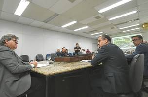 Primeiro compromisso público de Danilo Cabral pelo Nordeste à frente da Sudene. (Foto: Reprodução)