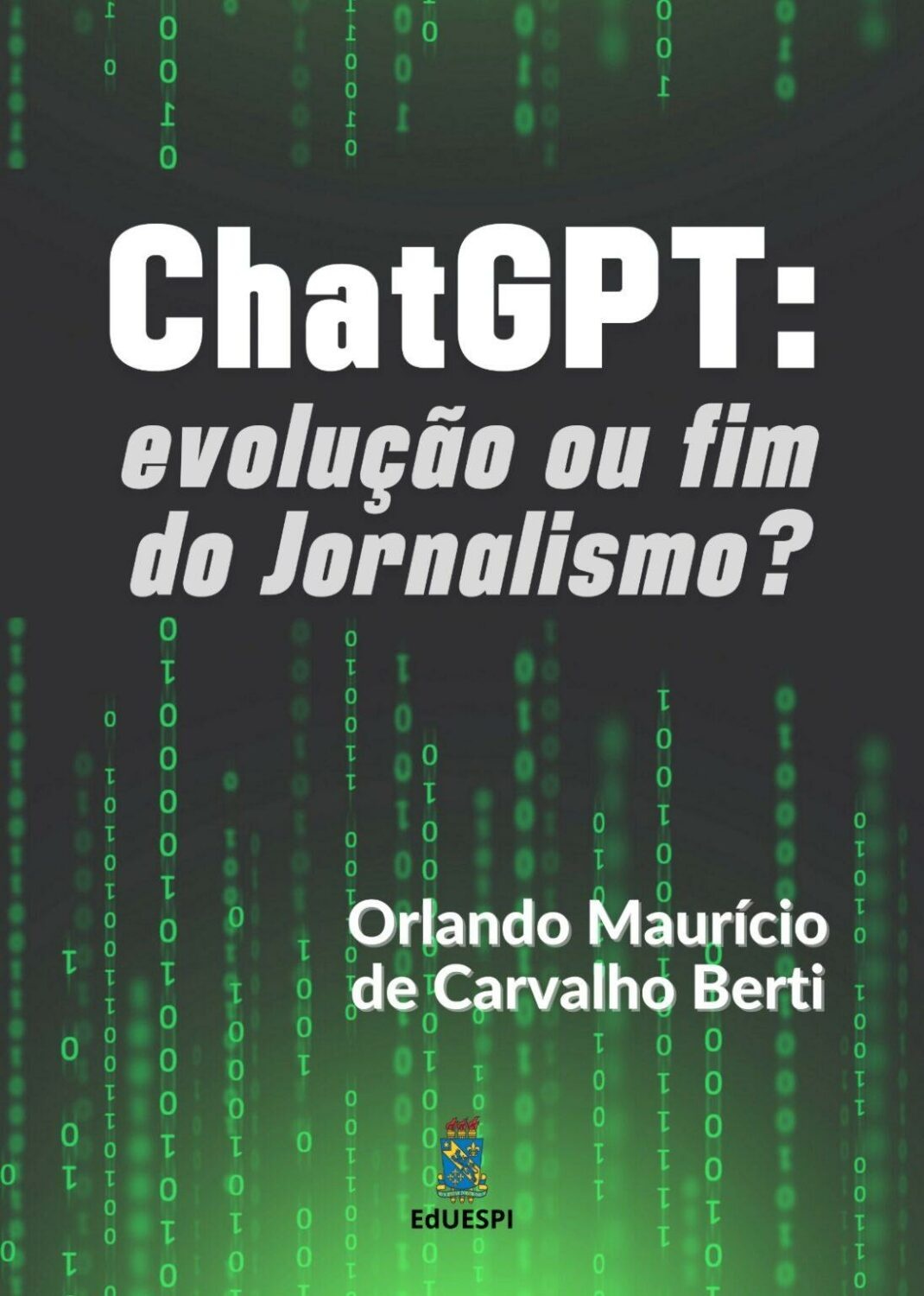 Professor lança livro sobre futuro do Jornalismo diante da Inteligência Artificial