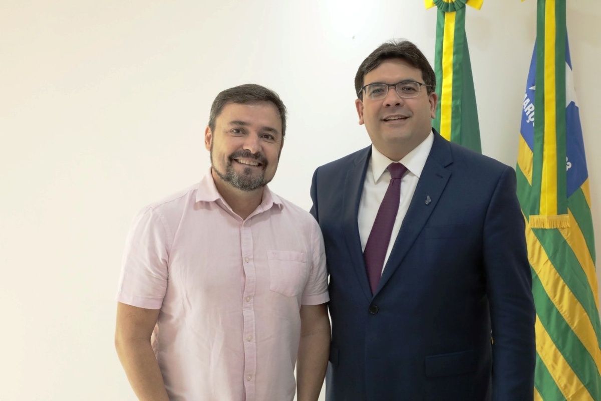 Rafael Fonteles e Fábio Novo