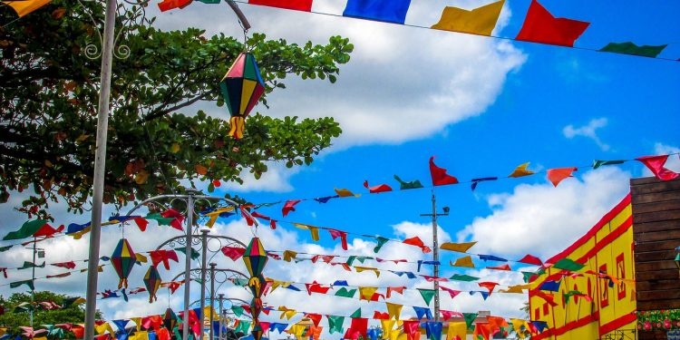 Região se preparar para a festa junina