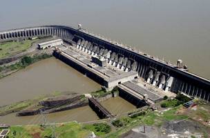 Retirada de água do meio ambiente atinge 4,1 trilhões de m³ em 2020 (Foto: Caio Coronel/Itaipu)