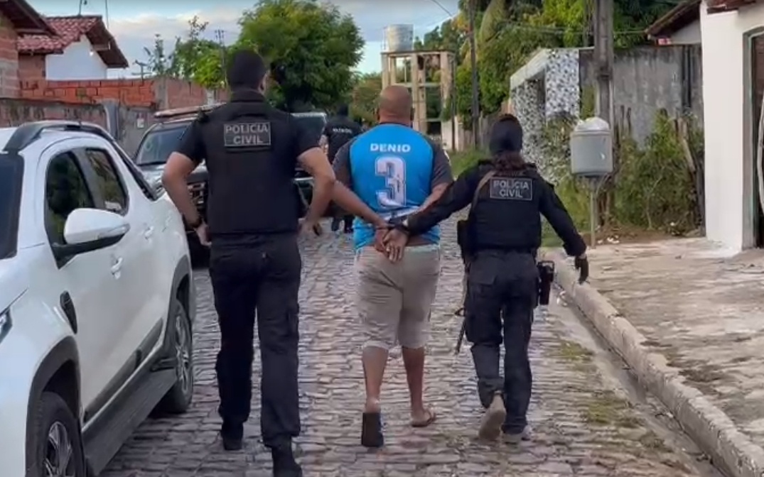 Segundo a Polícia Civil, os homens faziam parte de facção criminosa