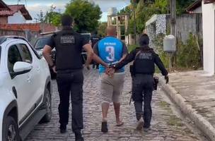 Segundo a Polícia Civil, os homens faziam parte de facção criminosa (Foto: Reprodução)