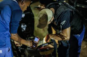 Seis pessoas foram conduzidas por receptação (Foto: SSP-PI)