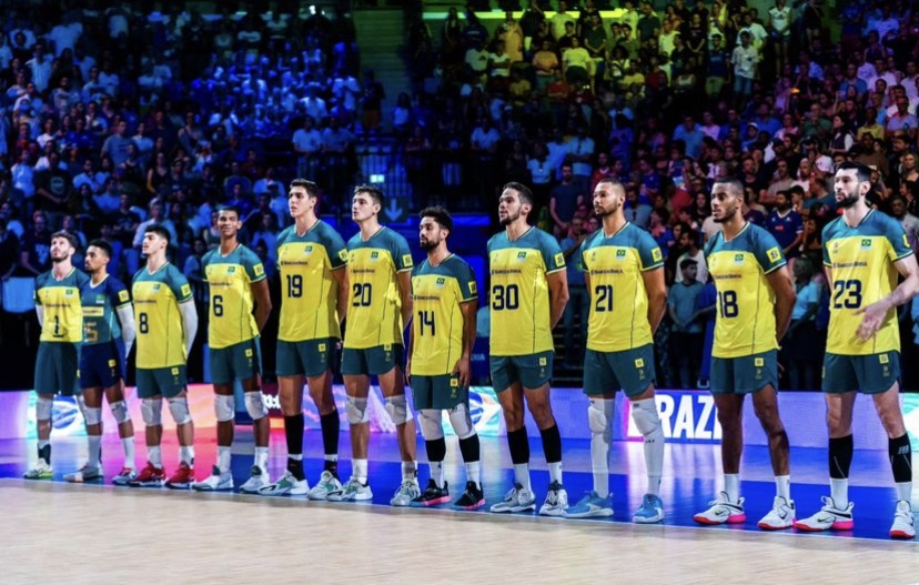 Seleção brasileira supera equipe europeia por 3 sets a 1