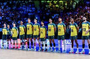 Seleção brasileira supera equipe europeia por 3 sets a 1 (Foto: Reprodução/Instagram)
