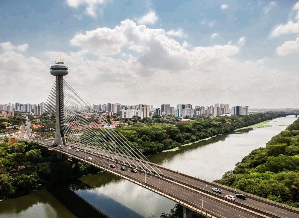Teresina - Ponte estaiada