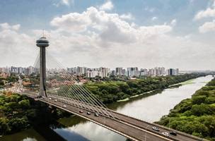 Teresina - Ponte estaiada (Foto: PMT)