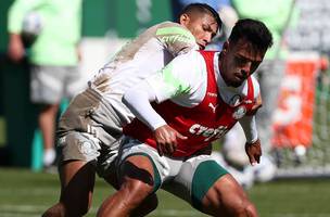 Treino (Foto: Cesar Greco/Palmeiras)