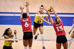 Vôlei Feminino (Foto: Reprodução)