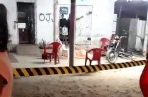 A dona do bar morreu ainda no local (Foto: Reprodução)
