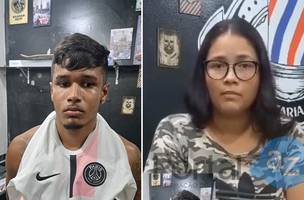 A esposa diz estar sofrendo ataques pela ação do marido (Foto: Reprodução)
