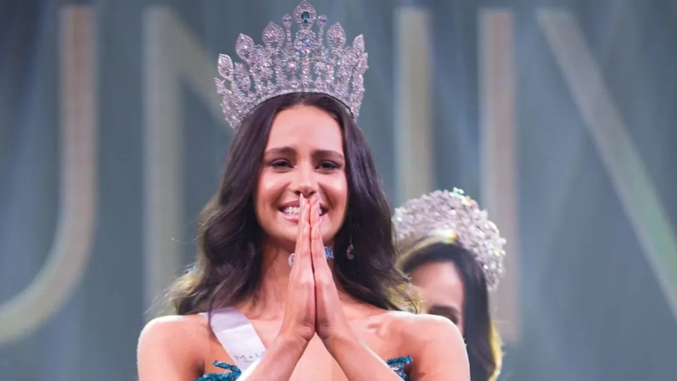 A gaúcha Maria Brechane foi coroada Miss Brasil 2023