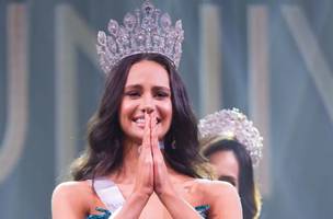 A gaúcha Maria Brechane foi coroada Miss Brasil 2023 (Foto: Reprodução)