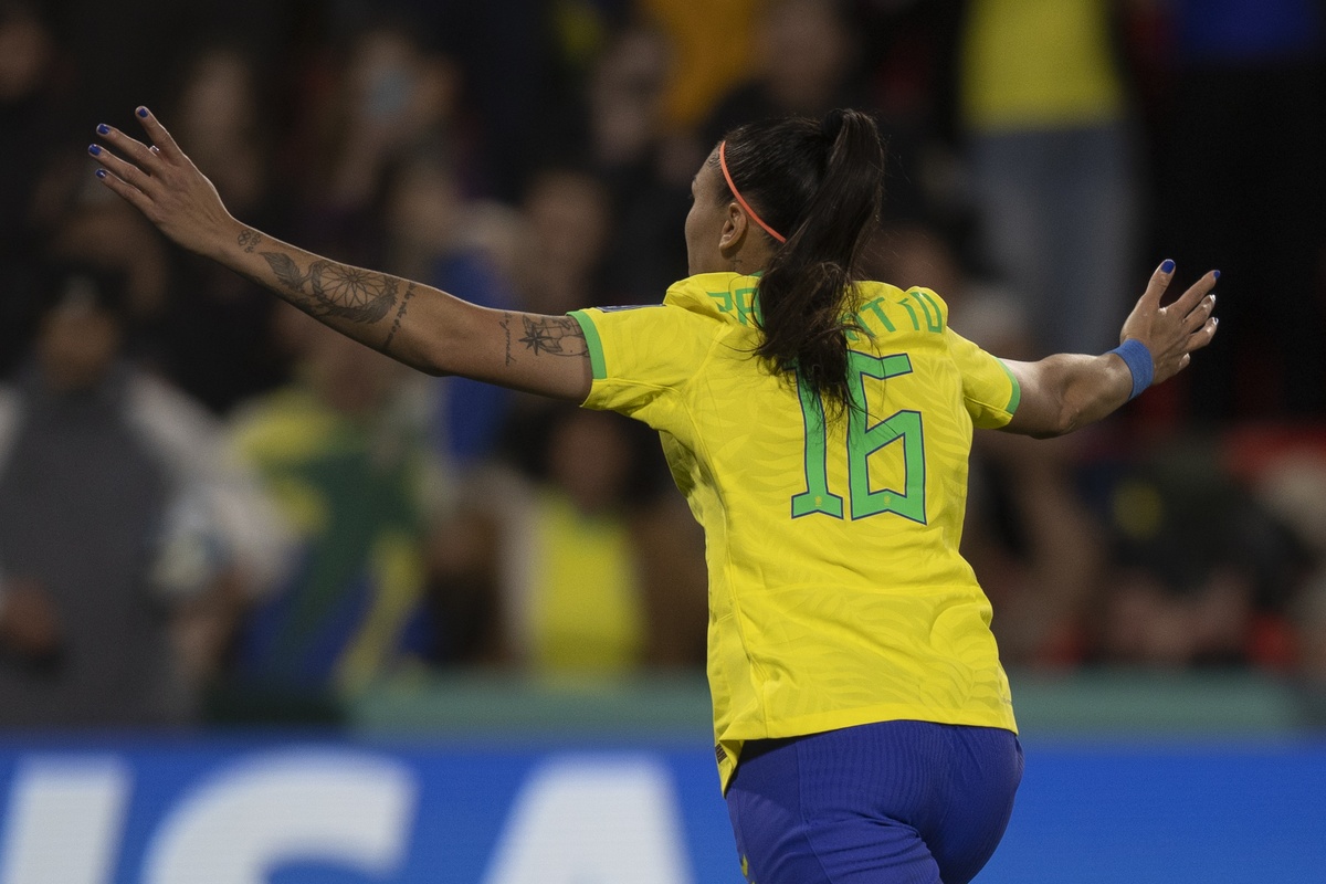 Brasil estreia na Copa do Mundo feminina contra o Panamá