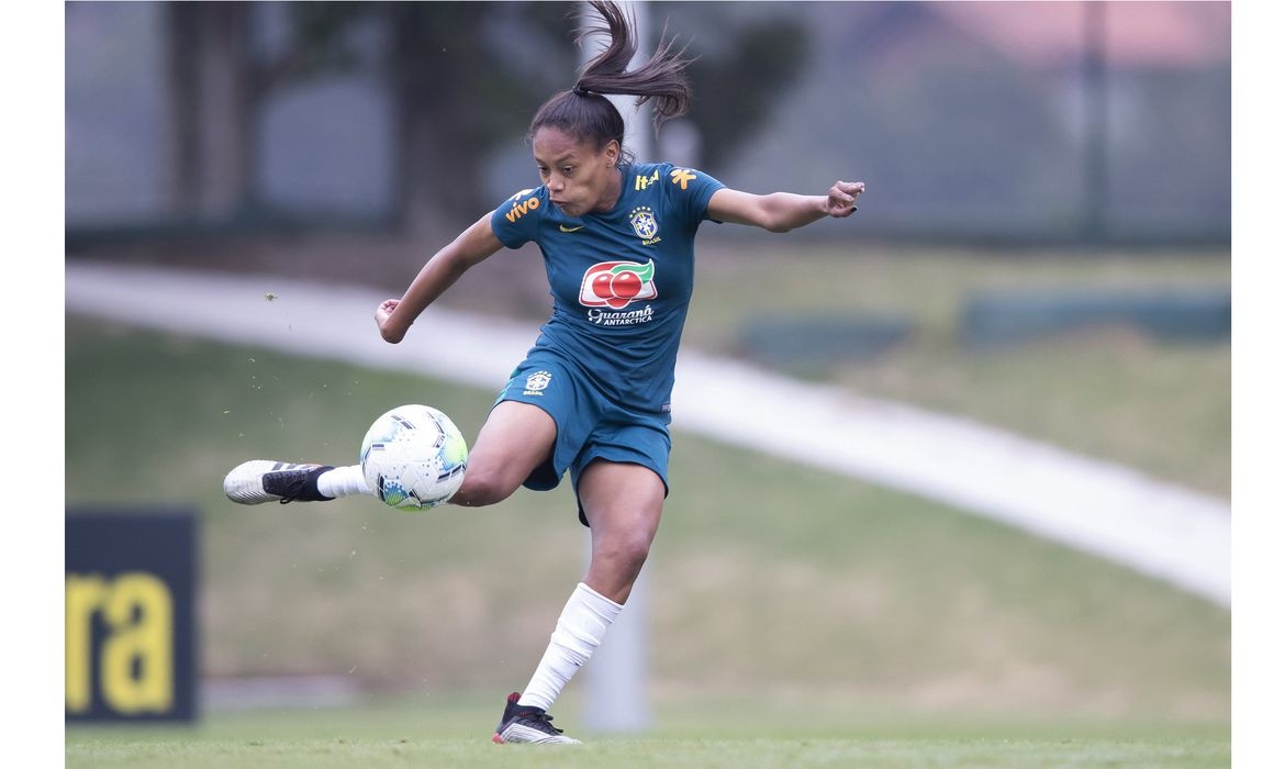 A jogadora tem uma sólida carreira e está em fase ótima